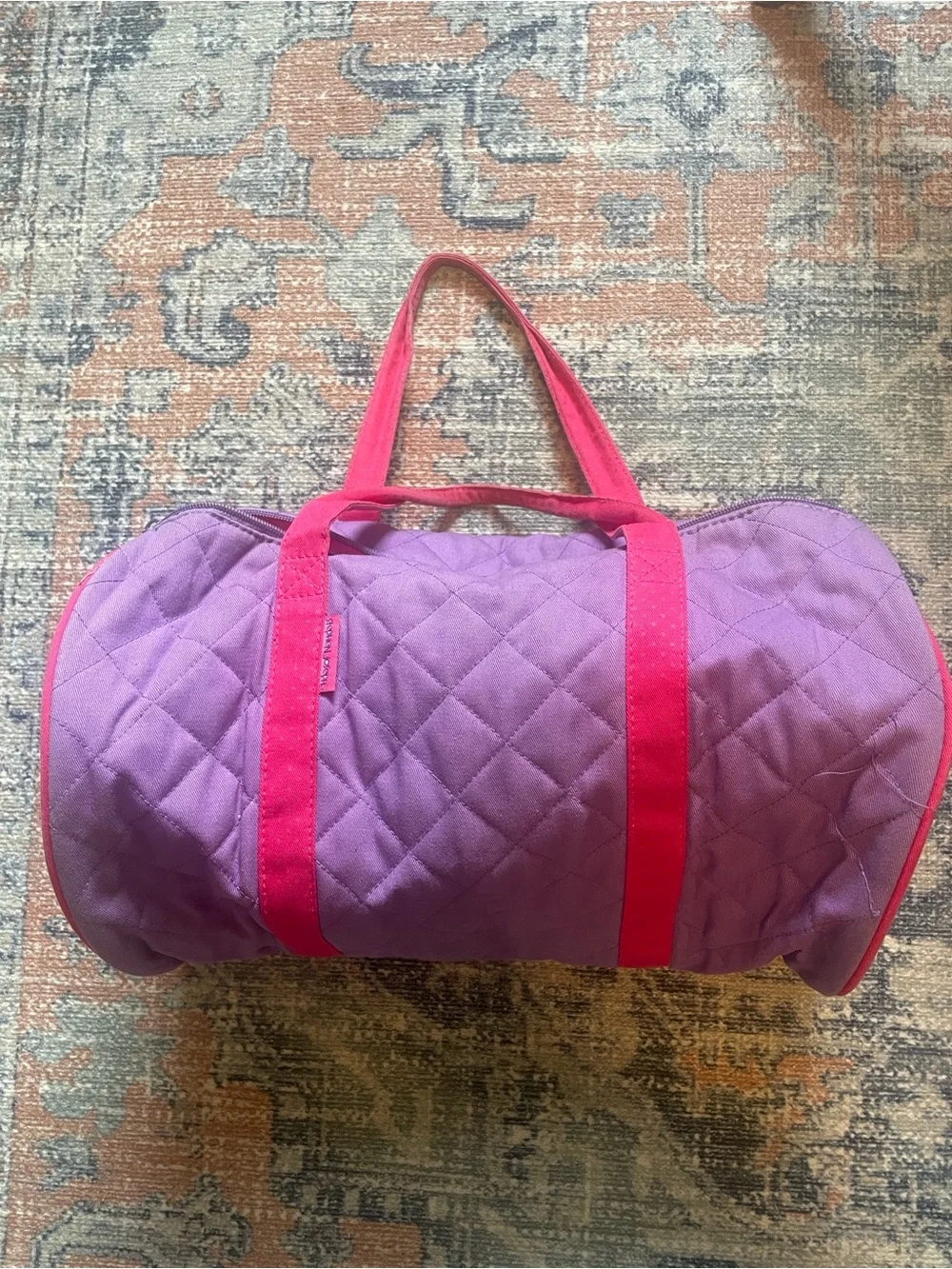 Stephen Joseph Ballet Quilted Duffel Bag